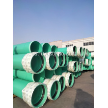 Tubería de PVC-UH duradera de alta presión para agua al aire libre